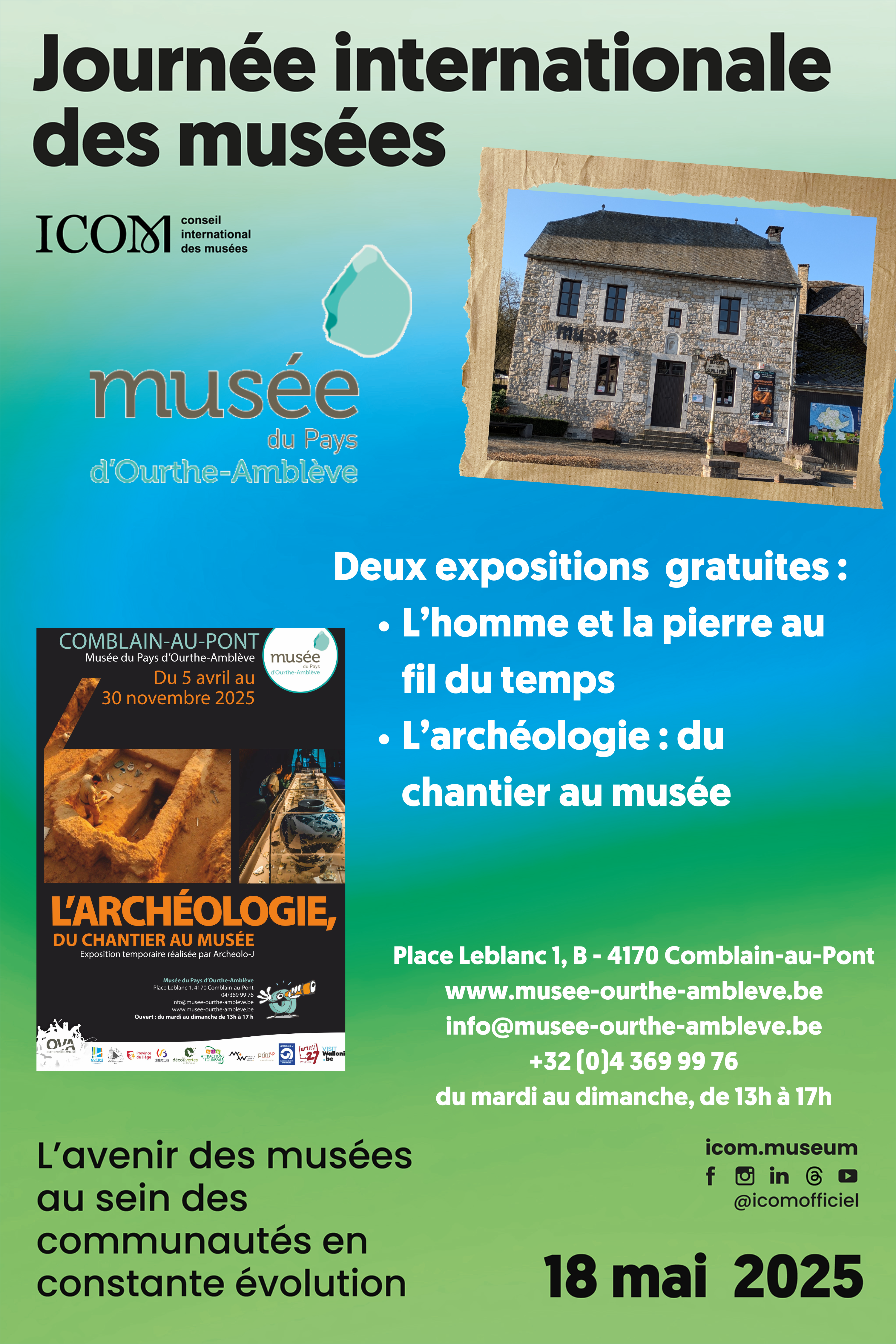 Journée Internationale des Musées